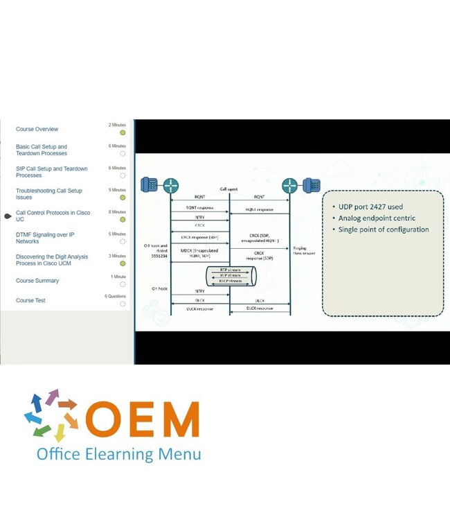 Cisco Cisco 350-801 Implementing and Operating Cisco Collaboration Core Technologies (CLCOR) Training