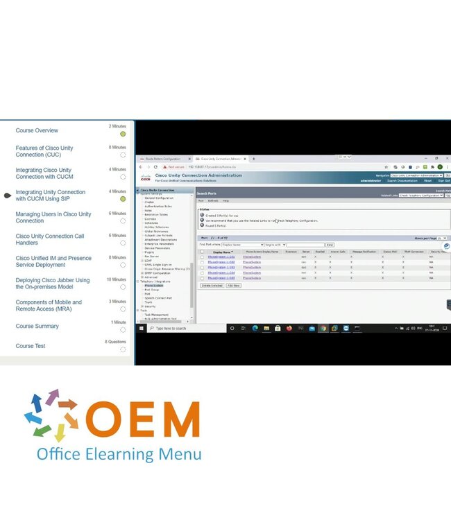 Cisco Cisco 350-801 Implementing and Operating Cisco Collaboration Core Technologies (CLCOR) Training