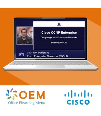 Cisco Cisco 300-420: Designing Cisco Enterprise Networks (ENSLD) Training