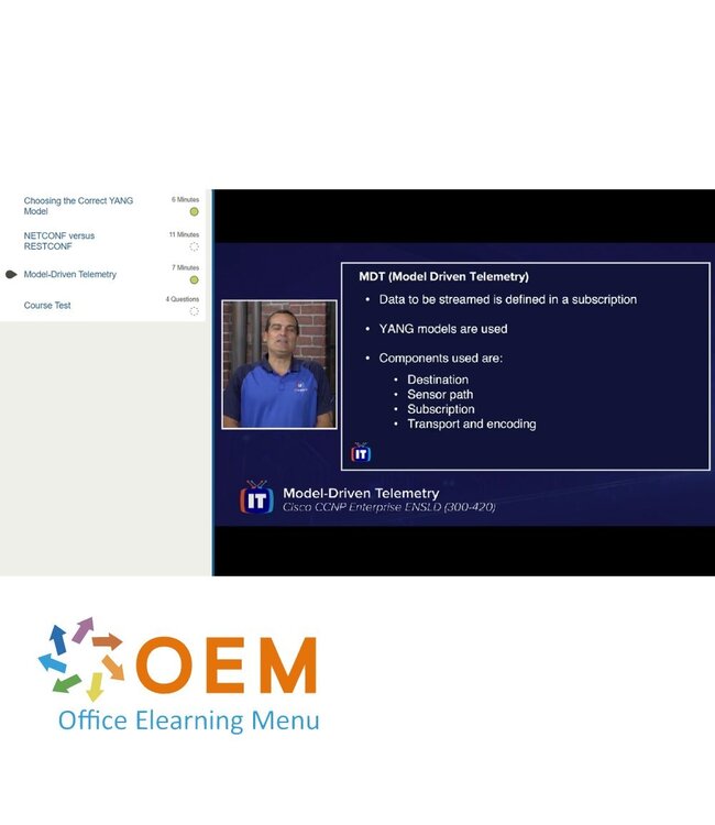 Cisco Cisco 300-420: Designing Cisco Enterprise Networks (ENSLD) Training