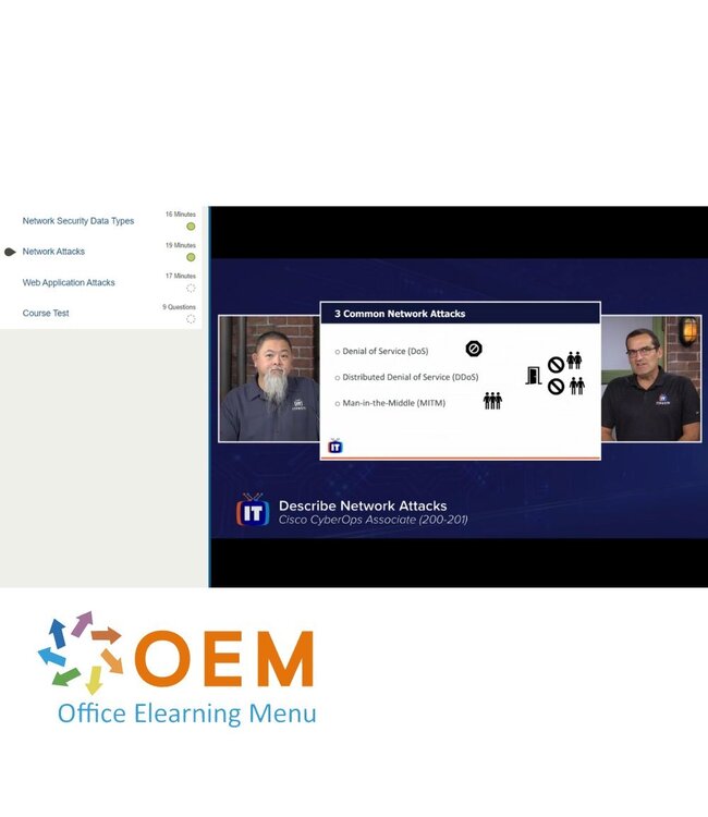 Cisco Cisco 200-201 Understanding Cisco Cybersecurity Operations CBROPS Training