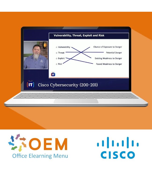 Cisco Cisco 200-201 Understanding Cisco Cybersecurity Operations CBROPS Training