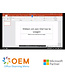 Microsoft E-learning Box Microsoft PowerPoint 365 Cursus