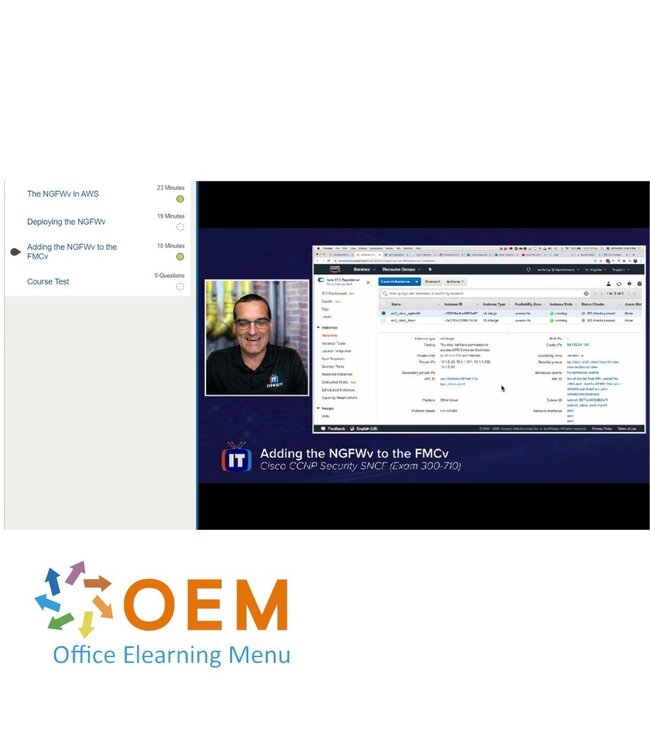 Cisco Cisco 300-710 Securing Networks with Cisco Firepower (SNCF) Training