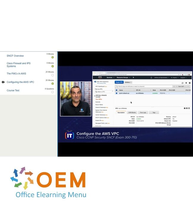 Cisco Cisco 300-710 Securing Networks with Cisco Firepower (SNCF) Training