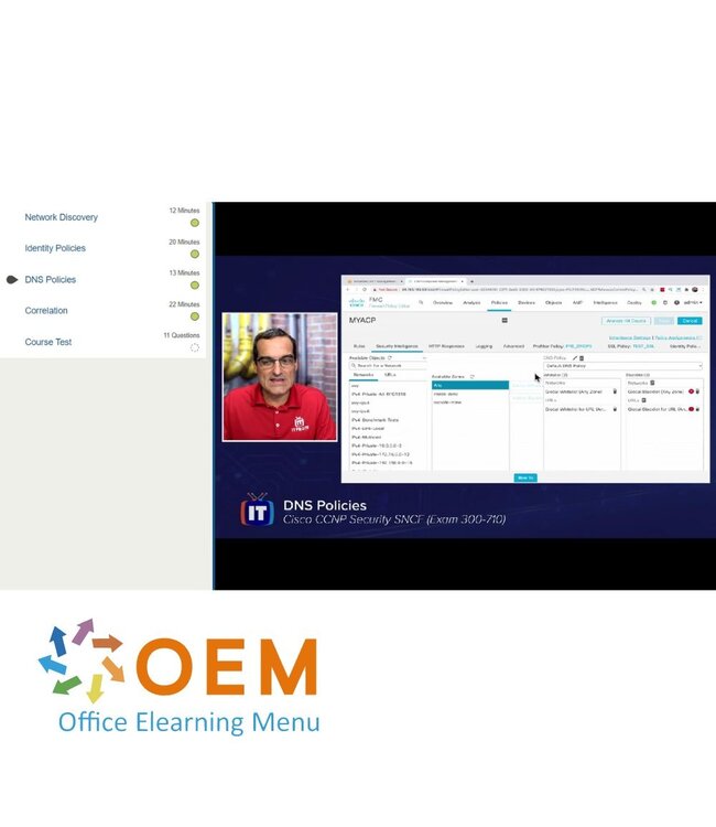 Cisco Cisco 300-710 Securing Networks with Cisco Firepower (SNCF) Training
