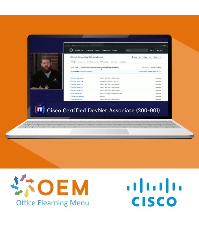 Cisco Cisco 200-901 DevNet Associate (DEVASC) Training
