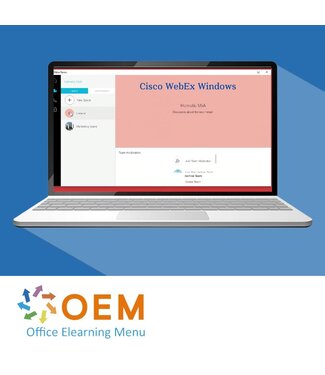 Cisco Cisco WebEx Windows Training