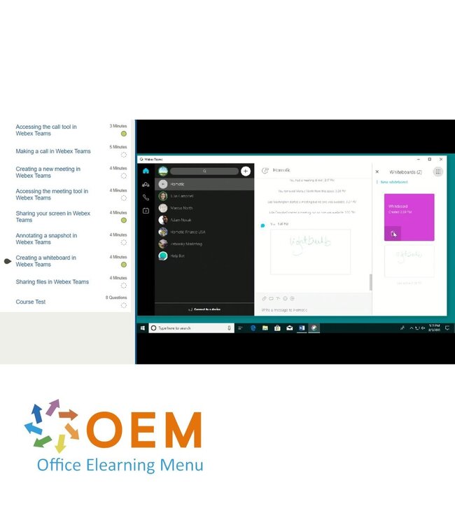 Cisco Cisco WebEx Windows Training