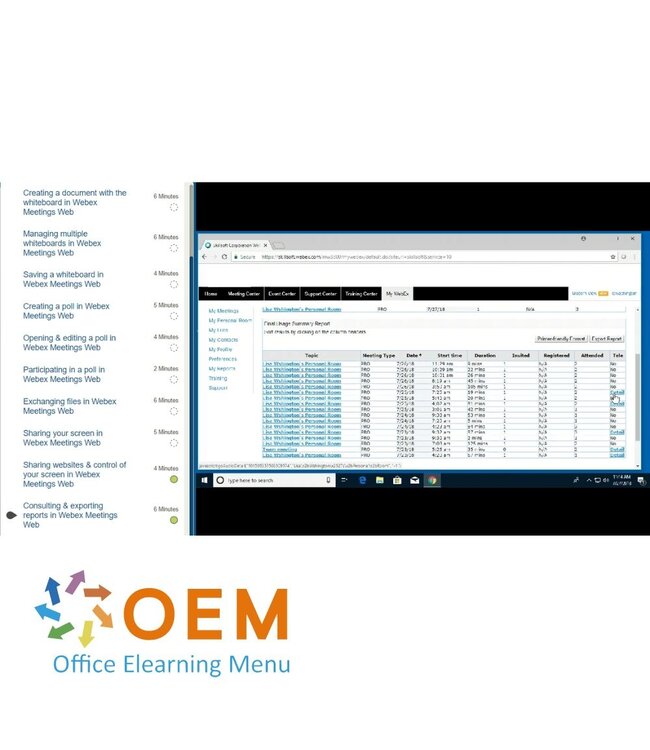 Cisco Cisco WebEx for Web Training