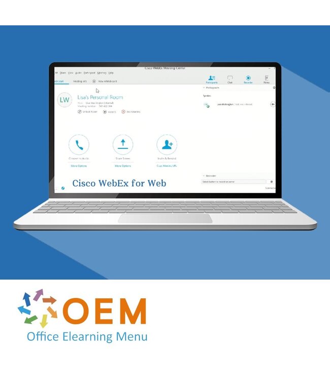 Cisco Cisco WebEx for Web Training