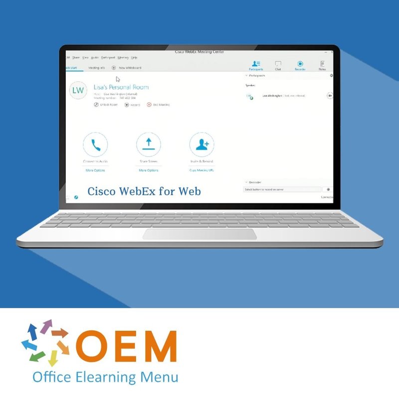 Cisco WebEx for Web Training