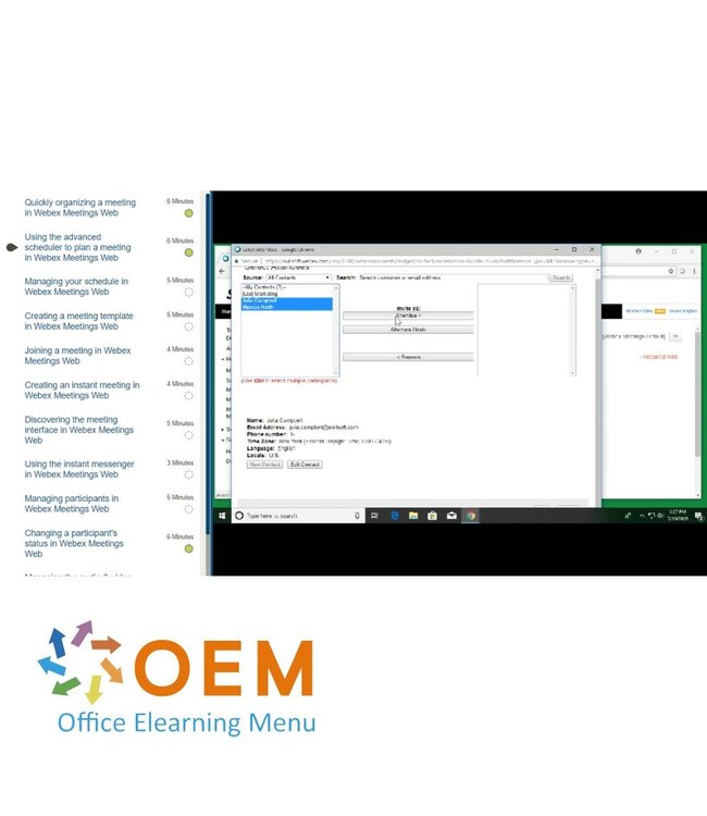 Cisco Cisco WebEx for Web Training