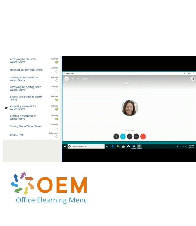 Cisco Cisco WebEx Teams Training