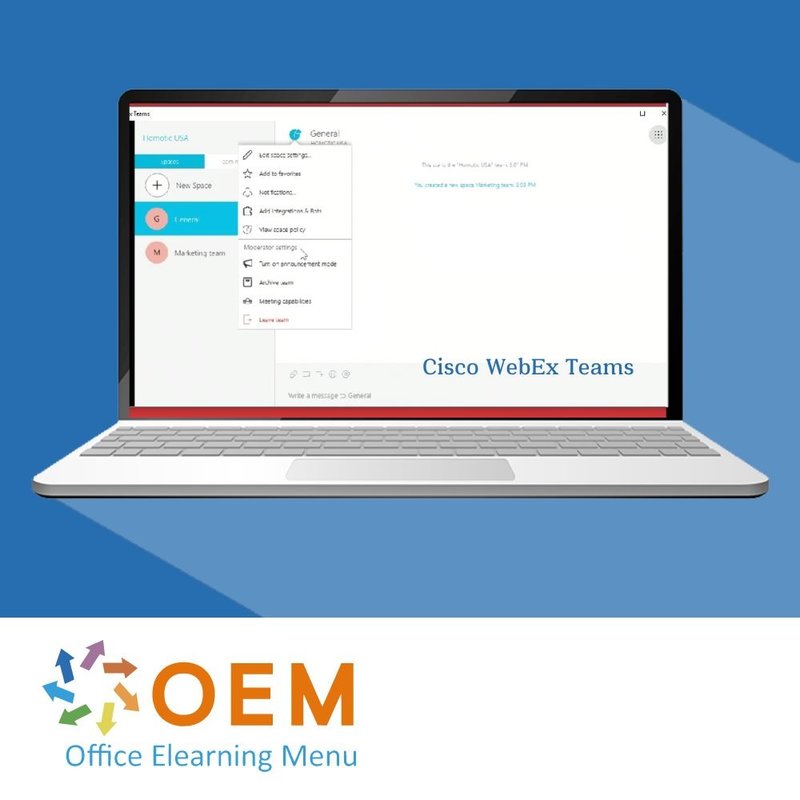 Cisco WebEx Teams Training