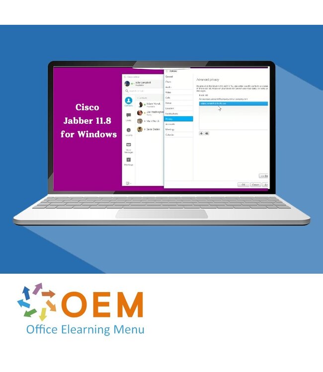 Cisco Cisco Jabber 11.8 for Windows Training