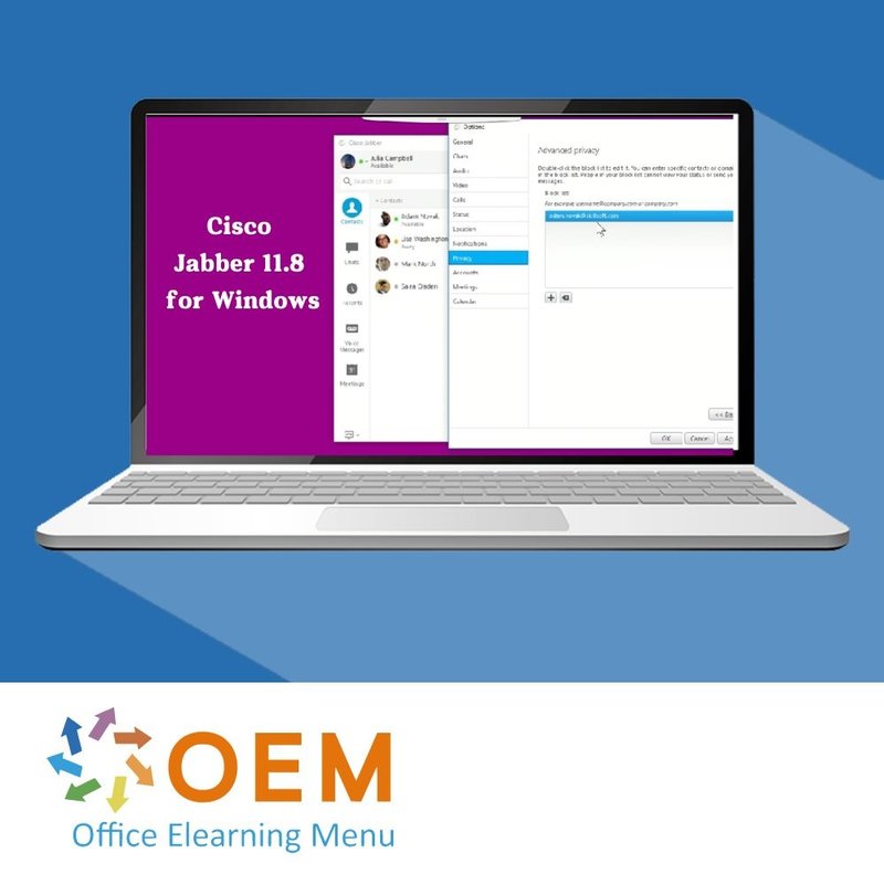 Cisco Jabber 11.8 for Windows Training