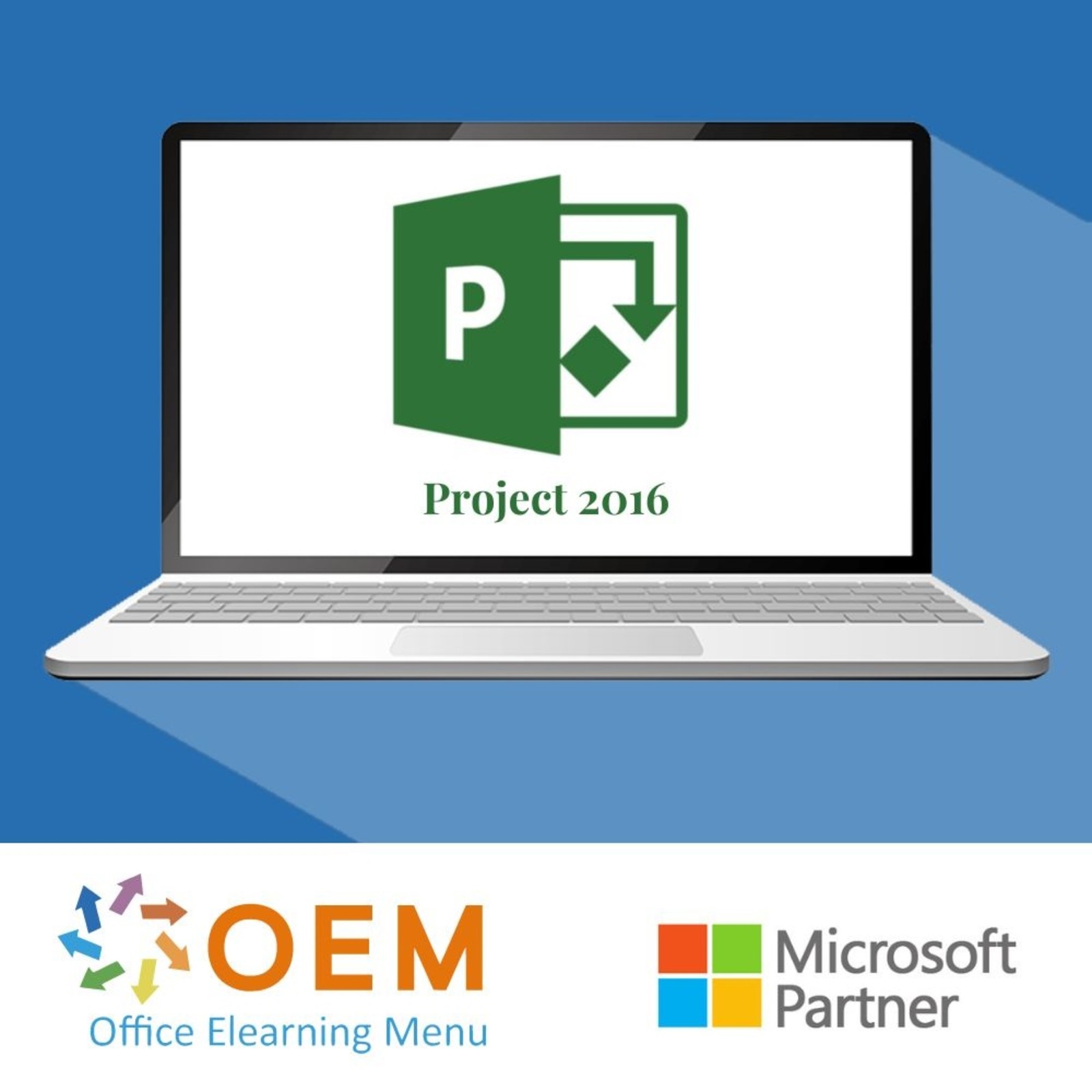 Microsoft Project Project 2016 Cursus Basis E-Learning