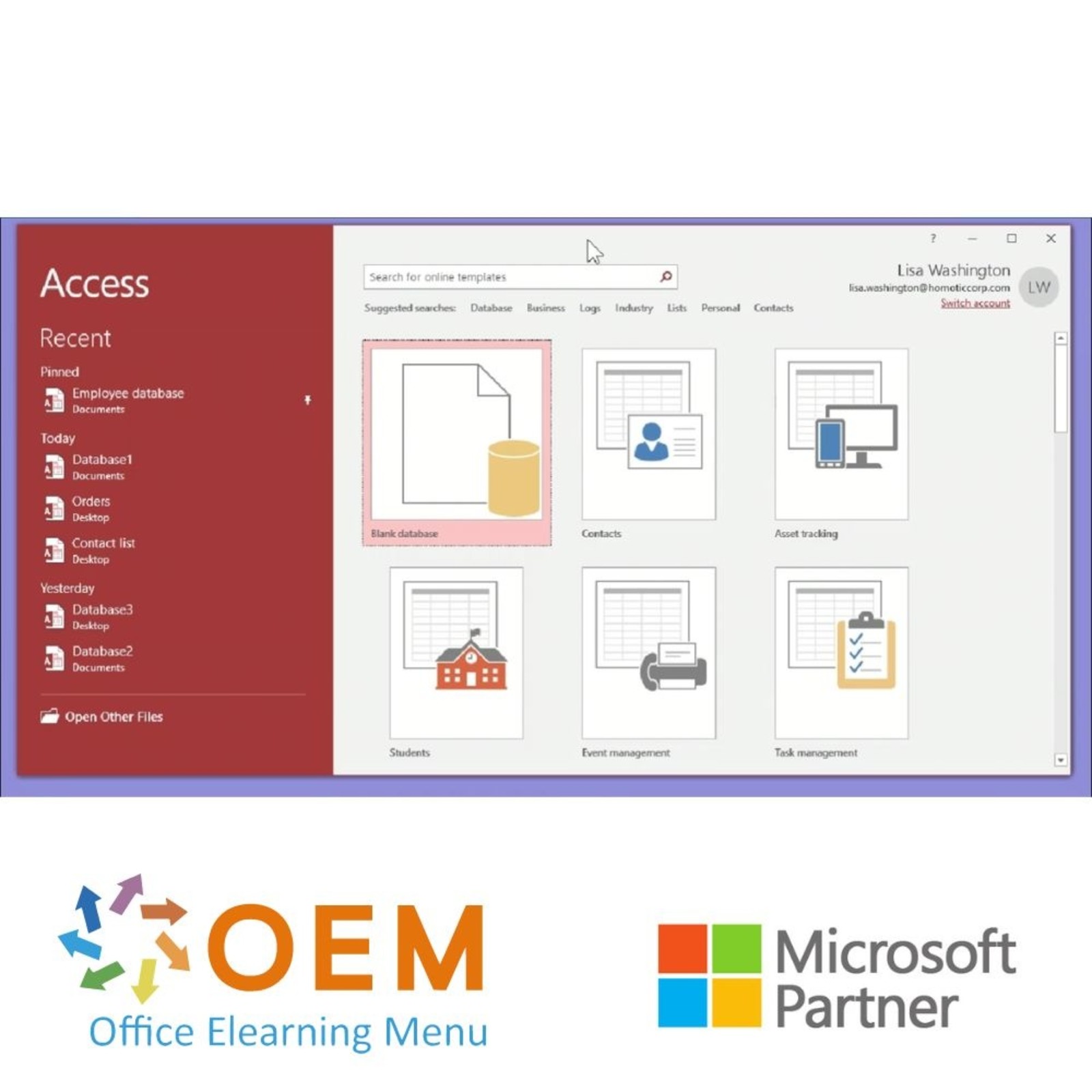 Microsoft Access Access 2019 Course E-Learning