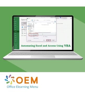 Automating Excel and Access Using VBA Course E-Learning