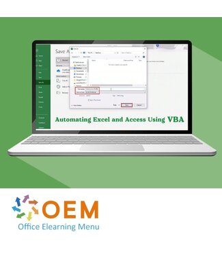 Automating Excel and Access Using VBA Cursus E-Learning
