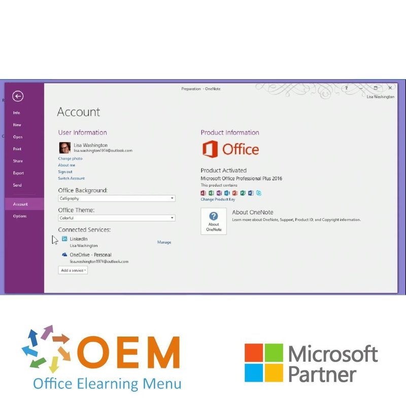 OneNote 2016 Cursus E-Learning