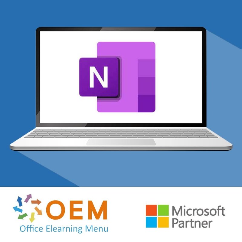Microsoft OneNote 2016 Cursus voor Mac E-Learning
