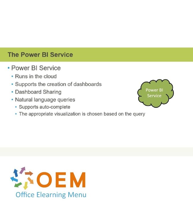 Microsoft Microsoft Power BI Training