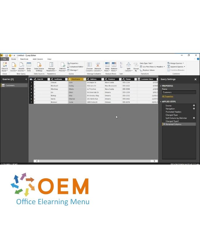 Microsoft Microsoft Power BI Training