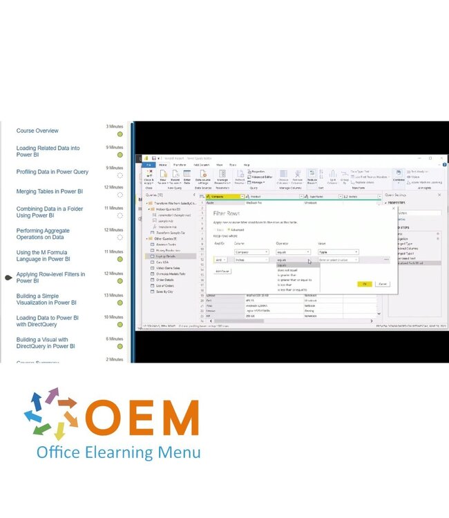 Microsoft PL-300 Microsoft Power BI Data Analyst Training