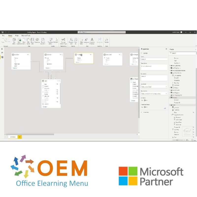 E-learning Box Microsoft Power BI Course