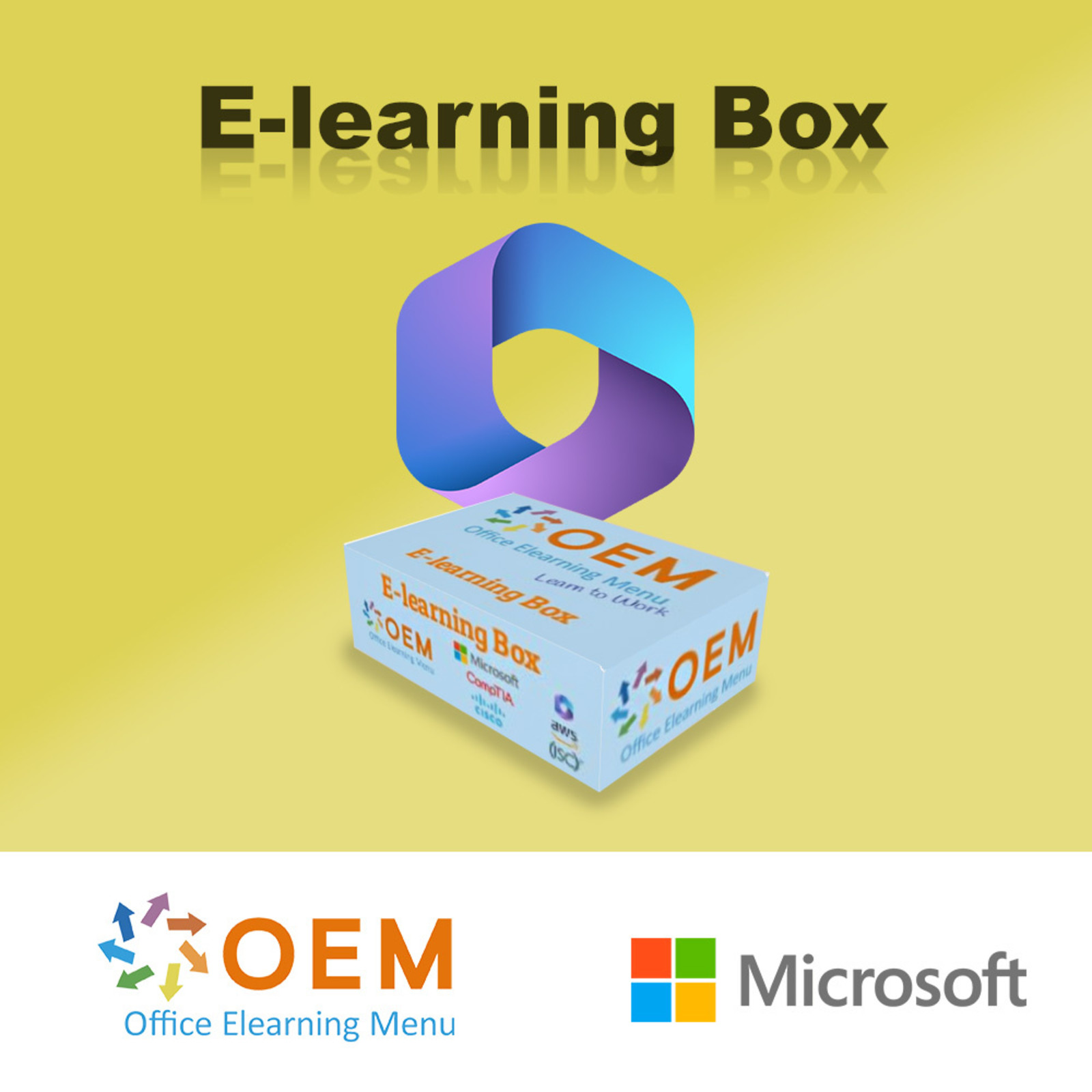Microsoft Office 2019 E-learning Box Microsoft Office 365 Course