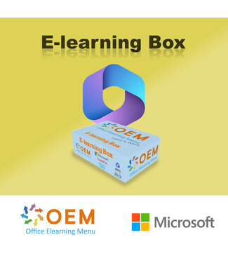 Microsoft E-learning Box Microsoft Office 365 Course