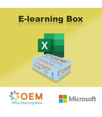 Microsoft E-learning Box Microsoft Excel 365 Course