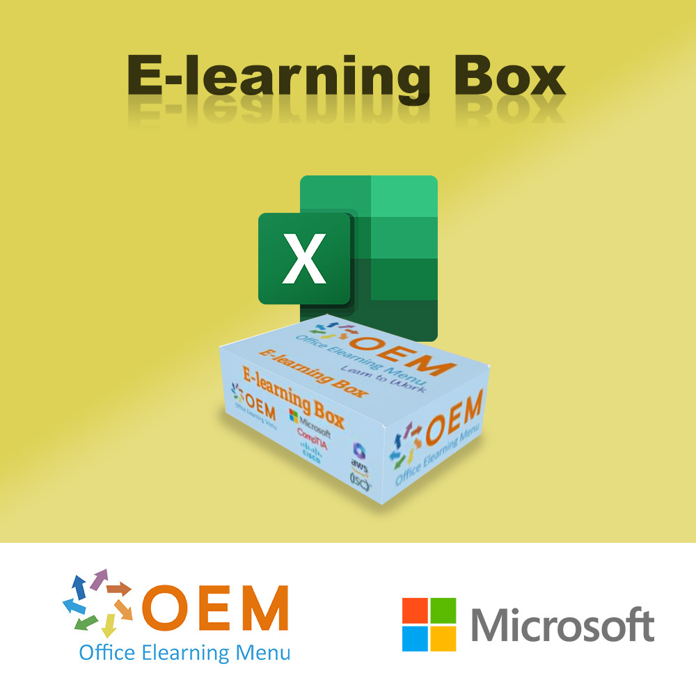 Excel 365 Course Basic Advanced Expert ELearning OEM