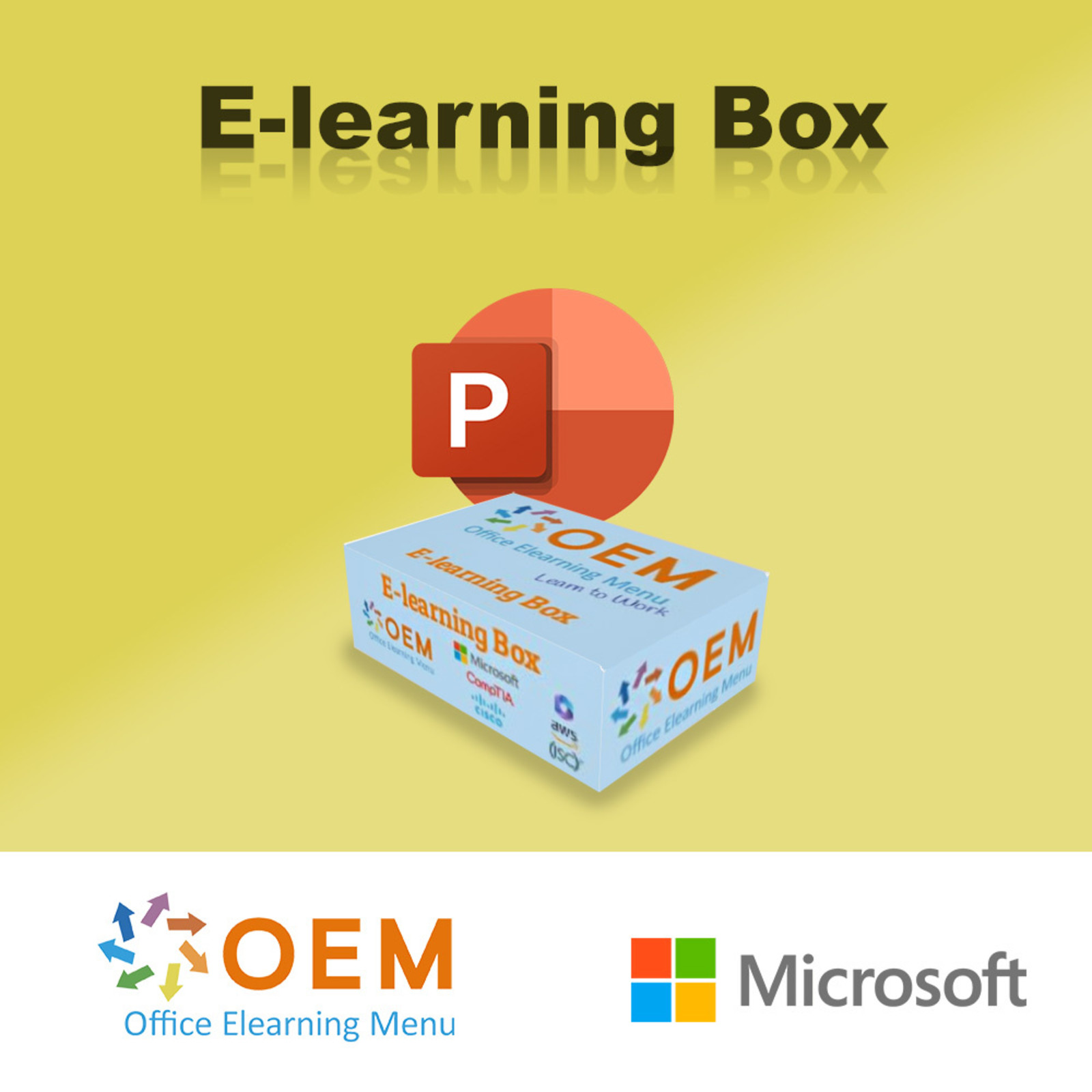 Microsoft PowerPoint E-learning Box Microsoft PowerPoint 365 Cursus