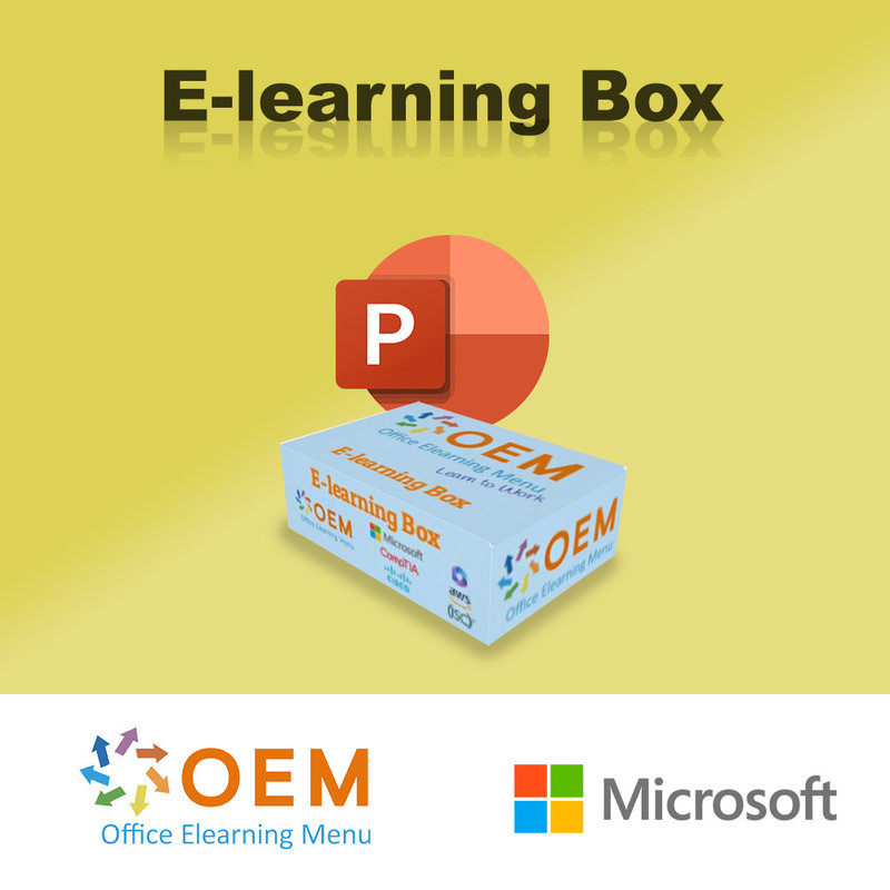E-learning Box Microsoft PowerPoint 365 Course