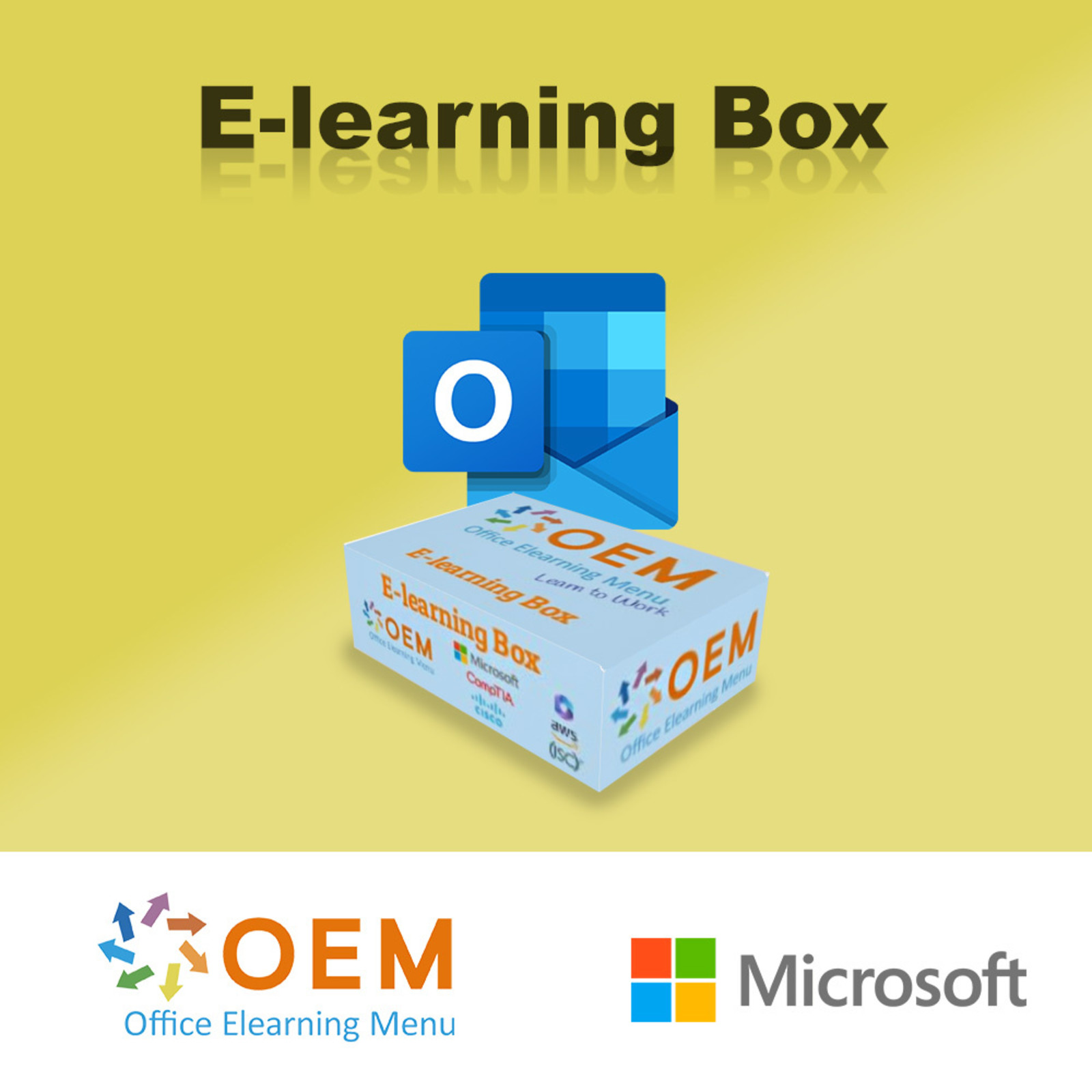 Outlook 365 Course Basic Advanced Expert E-Learning - OEM