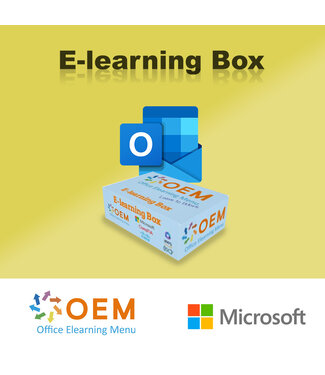 Microsoft E-learning Box Microsoft Outlook 365 Cursus