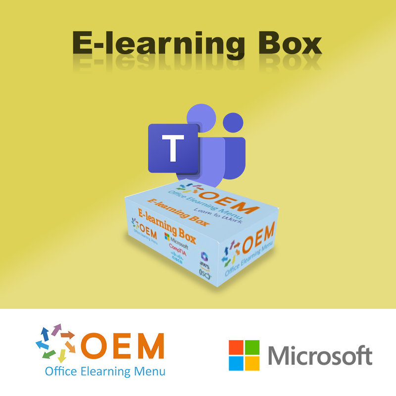 E-learning Box Microsoft Teams Course