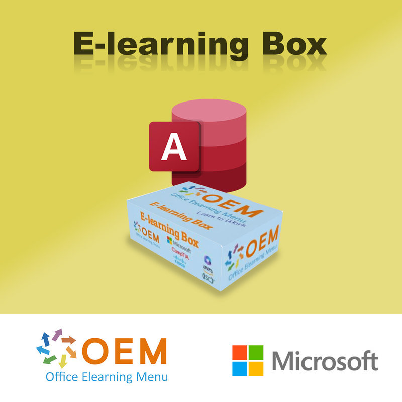 E-learning Box Microsoft Access 365 Cursus