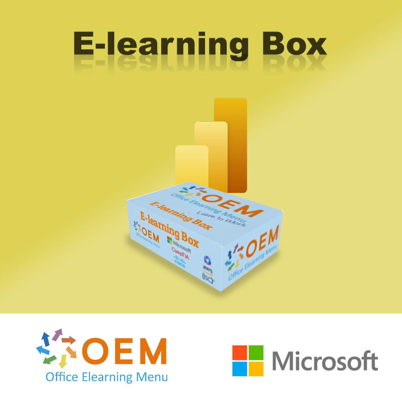 Microsoft Power BI E-learning Box Microsoft Power BI Cursus
