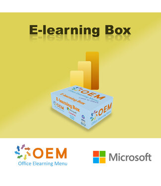 Microsoft E-learning Box Microsoft Power BI Course