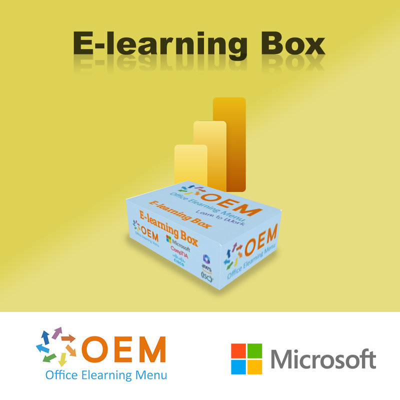 E-learning Box Microsoft Power BI Cursus
