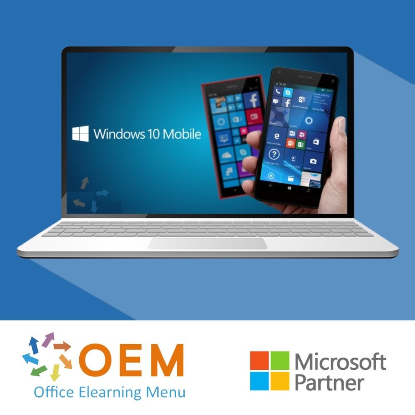 Microsoft Windows Training: OS Essentials en Beheer Microsoft Windows 10 Mobile Course E-Learning