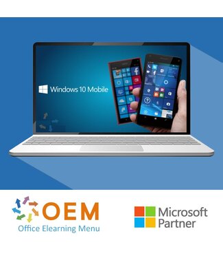 Microsoft Microsoft Windows 10 Mobile Course E-Learning