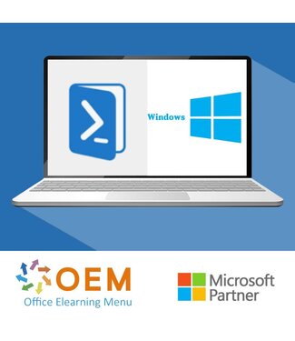 Microsoft Microsoft PowerShell for Windows Training