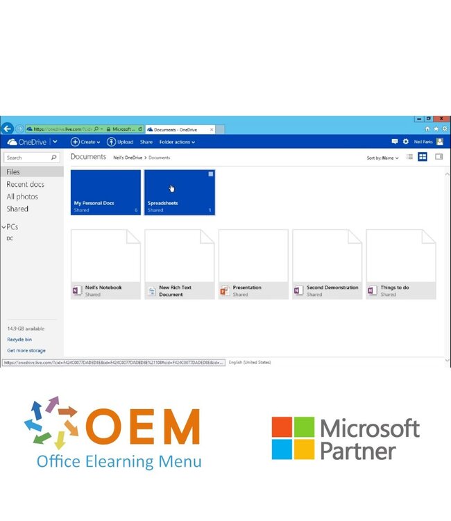 Microsoft Microsoft Office Online and Office 365 Cursus E-Learning