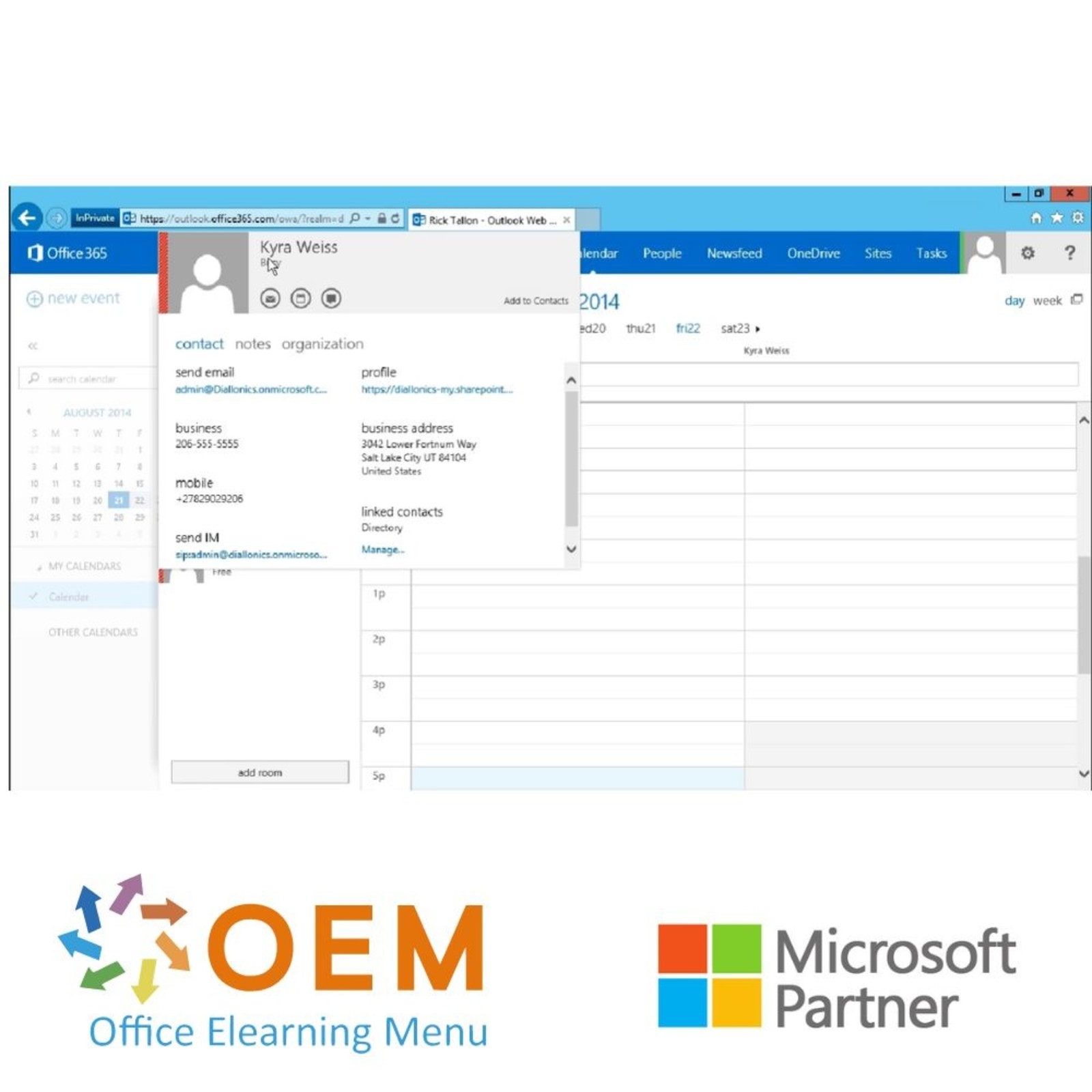 Microsoft Office 365 Training: Cloud Productiviteit Microsoft Office Online and Office 365 Course E-Learning
