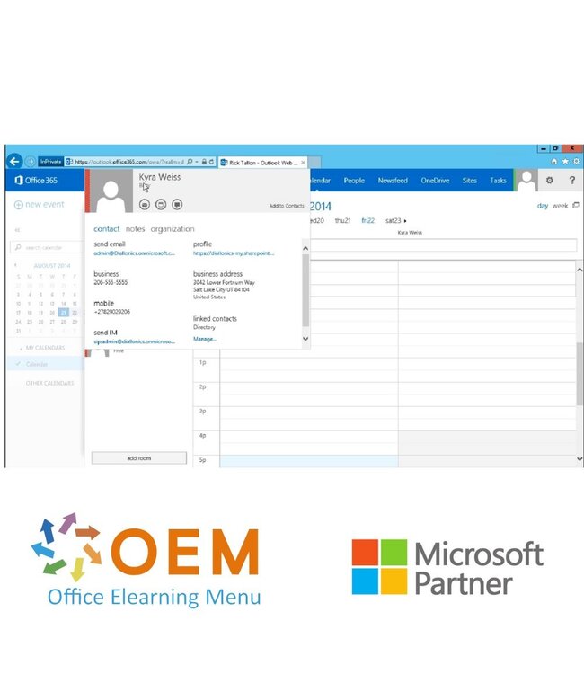 Microsoft Microsoft Office Online and Office 365 Cursus E-Learning